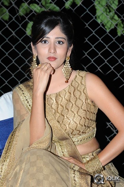 Chandini-Chowdary-at-Kundanapu-Bomma-Movie-Audio-Launch